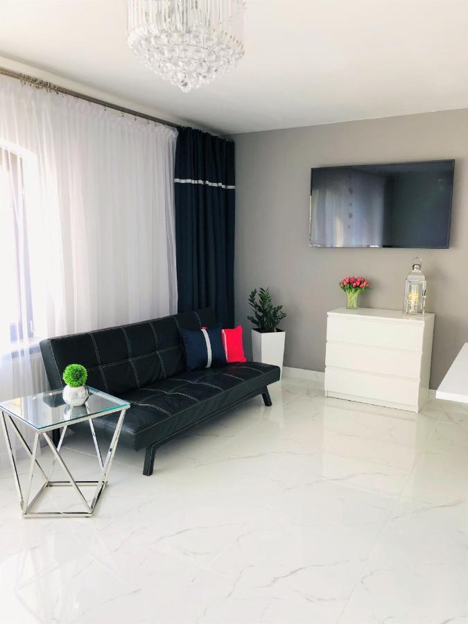 Kaliny Apartamenty Wanny Z Hydromasazem Chorzow Ngoại thất bức ảnh